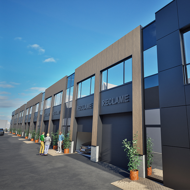 Bedrijfsunits oegstgeest