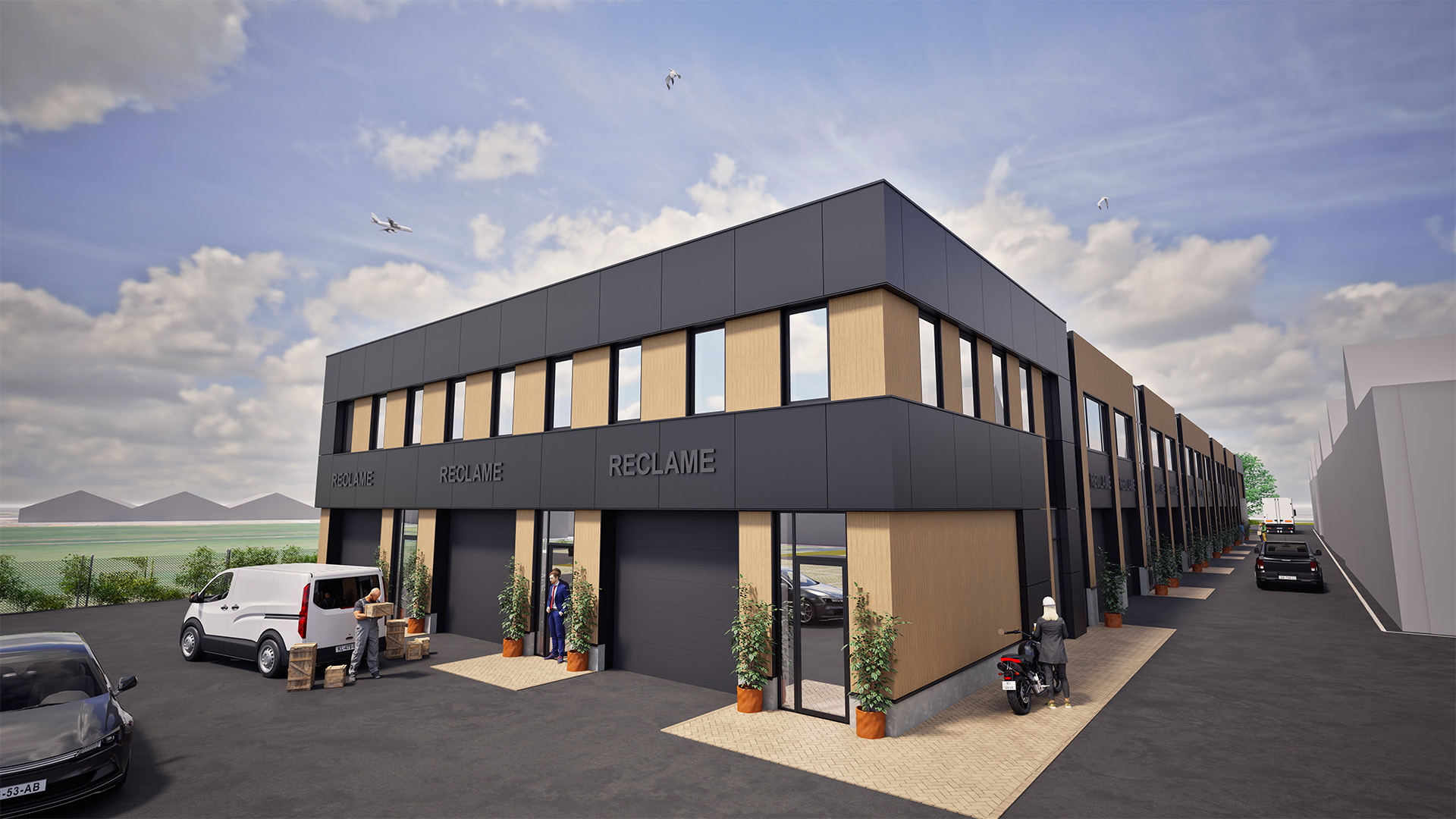 bloemenburg bedrijfsunits ondernemen leiden